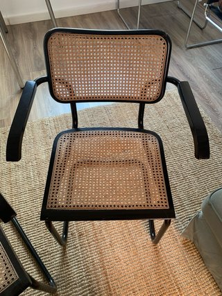 Sillas Vintage Ratan Midcentury