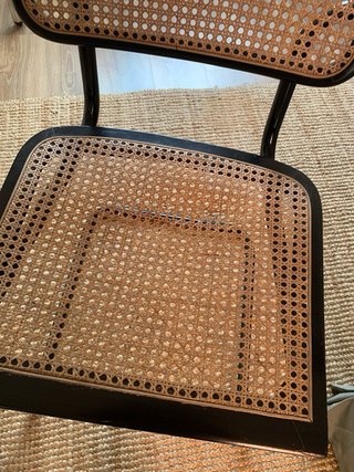Sillas Vintage Ratan Midcentury