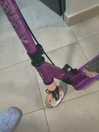 Patinete infantil rosa Decathlon