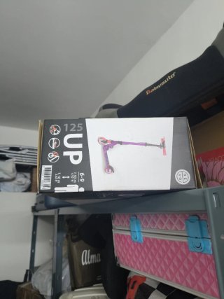 Patinete infantil rosa Decathlon