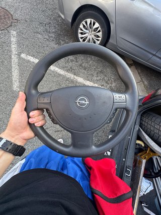 Volante Opel Corsa C