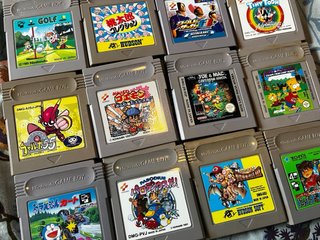 Game Boy Color IPS + 64 juegos