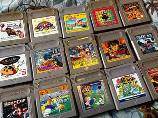 Game Boy Color IPS + 64 juegos