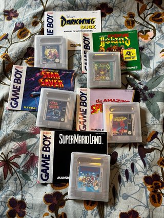 Game Boy Color IPS + 64 juegos