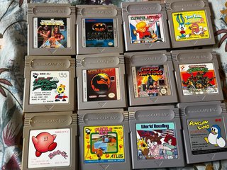 Game Boy Color IPS + 64 juegos