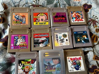 Game Boy Color IPS + 64 juegos