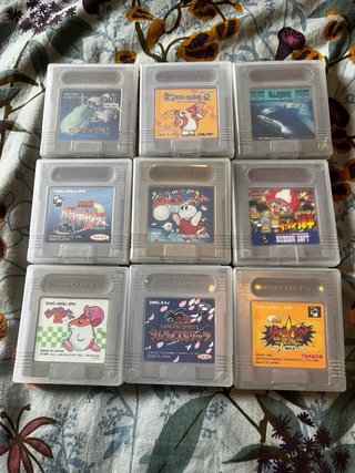 Game Boy Color IPS + 64 juegos