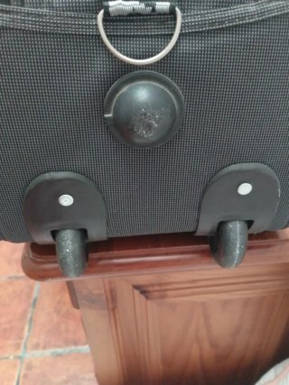 Trolley Dorlita 2 ruedas gris