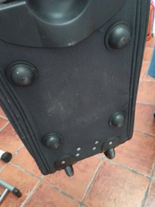Trolley Dorlita 2 ruedas gris
