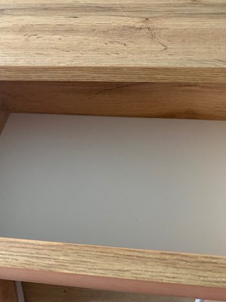 Juego 2 mesitas auxiliares madera