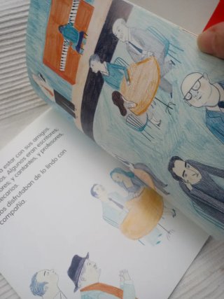 Mi primer libro sobre Gloria Fuertes