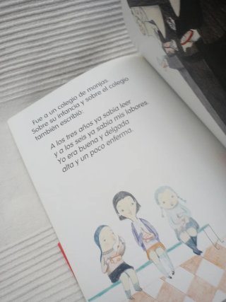 Mi primer libro sobre Gloria Fuertes
