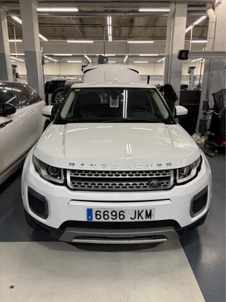 Land Rover Range Rover Evoque 2016