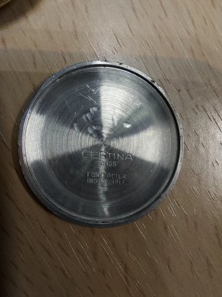 Reloj Certina Mecánico Vintage Suizo