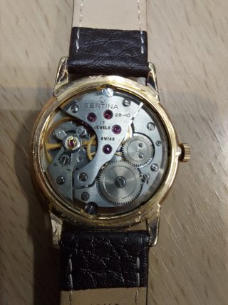Reloj Certina Mecánico Vintage Suizo