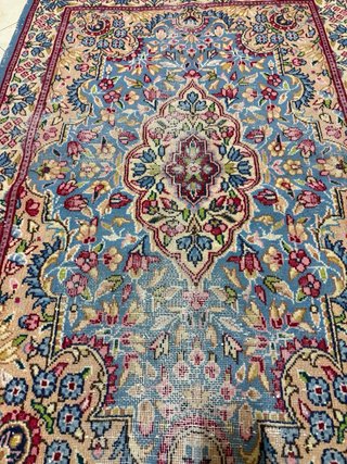 Tappeto Persiano Kerman Royal