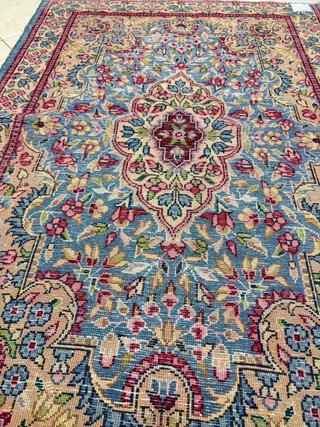 Tappeto Persiano Kerman Royal