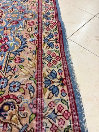 Tappeto Persiano Kerman Royal
