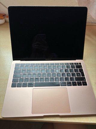 MacBook Air Oro Rosa