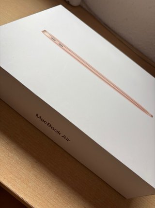 MacBook Air Oro Rosa