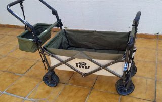Carro Plegable Infantil Verde TMZ