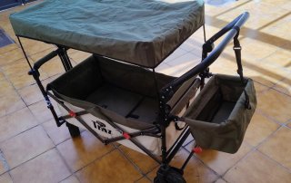 Carro Plegable Infantil Verde TMZ