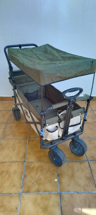 Carro Plegable Infantil Verde TMZ