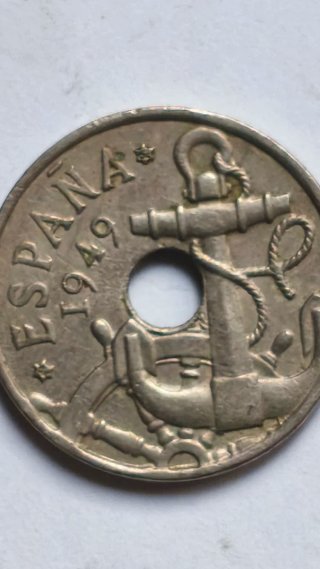 8 Monedas 50 Céntimos España