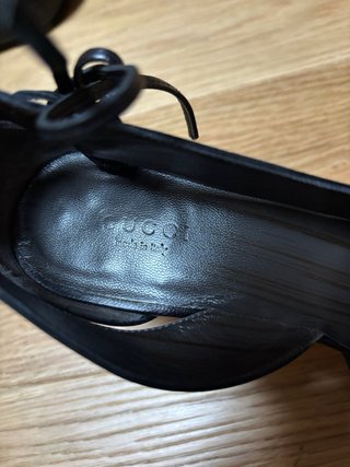 Décolleté Gucci Nere