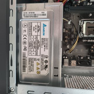 Torre PC Asus Negra