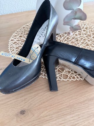 Zapatos de salón Marypaz negros talla 36