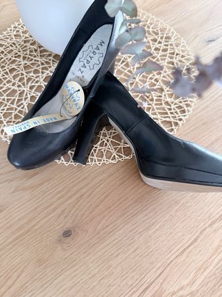 Zapatos de salón Marypaz negros talla 36