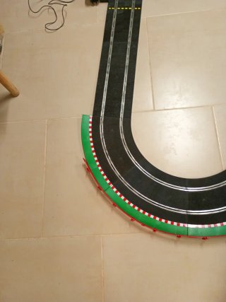 Scalextric circuito c3 OJO NO ORIGINAL SCALEXTRIC