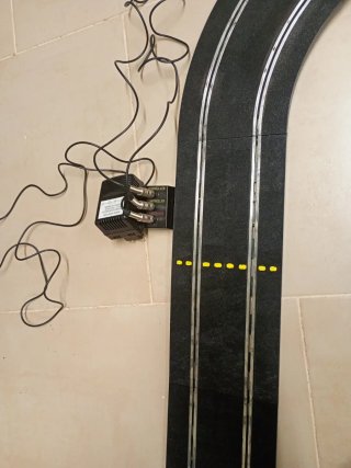 Scalextric circuito c3 OJO NO ORIGINAL SCALEXTRIC
