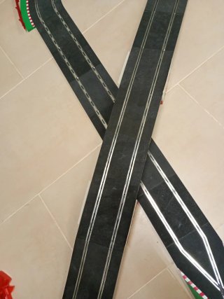 Scalextric circuito c3 OJO NO ORIGINAL SCALEXTRIC