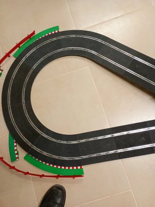 Scalextric circuito c3 OJO NO ORIGINAL SCALEXTRIC