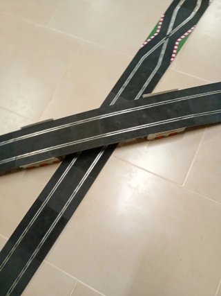 Scalextric circuito c3 OJO NO ORIGINAL SCALEXTRIC