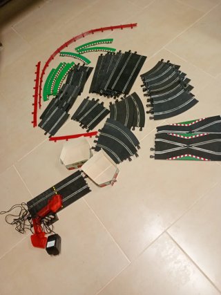 Scalextric circuito c3 OJO NO ORIGINAL SCALEXTRIC