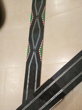 Scalextric circuito c3 OJO NO ORIGINAL SCALEXTRIC