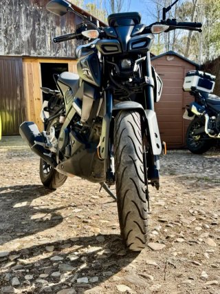 Yamaha MT-125 2025 Negra