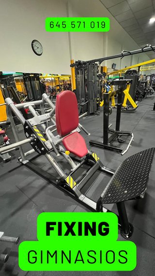 Máquinas de Gimnasio Nuevas y Usadas
