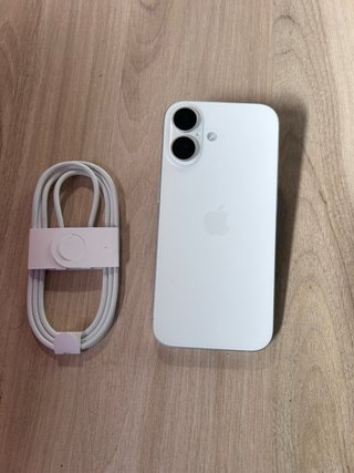 iPhone 17 Blanco 256GB 100% Bateria