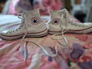 Converse Botín Chuck Taylor Star Blanco