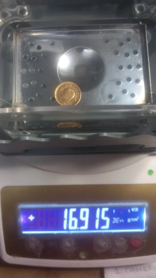 Moneta d'oro antica