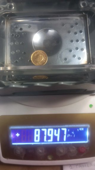 Moneta d'oro antica