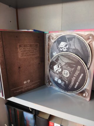 Blu-ray Escuadrón Suicida