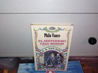 PHILO VANCE . EL MISTERIOSO CASO BENSON