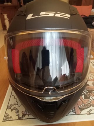Casco LS2 Rapid Negro Mate talla XS.