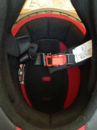 Casco LS2 Rapid Negro Mate talla XS.