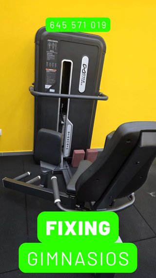 Máquinas de Gimnasio Nuevas y Usadas